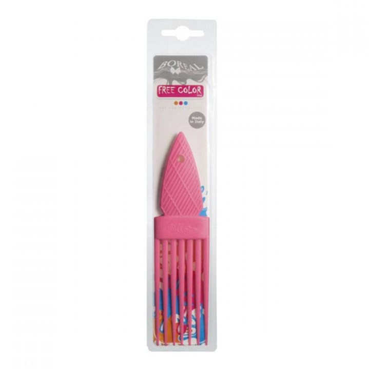 Boreal Hair comb Plastic Long model 660 B