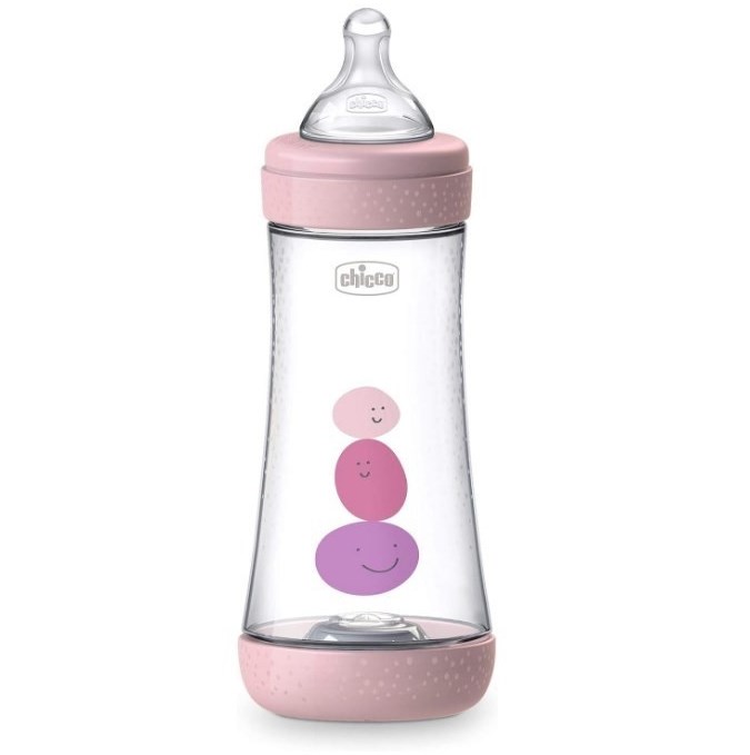 Chicco F BOTTLE PERFECT5 PP Girl 300ML FAST SIL CL2