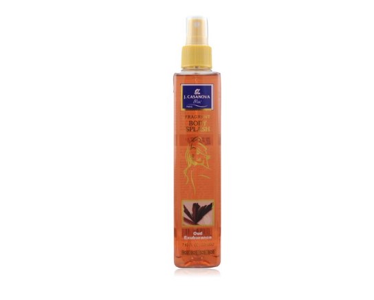 J Casanova Body Splash Oud 235 Ml