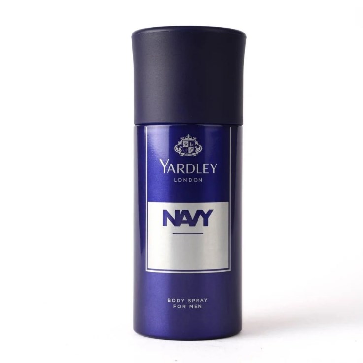 Yardley Deodorant Spray Navy 150Ml