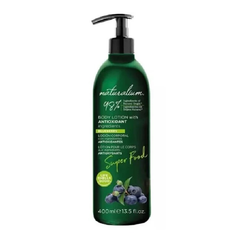 لوشن مرطب للجسم ناتشيرليم بالتوت 400 مل