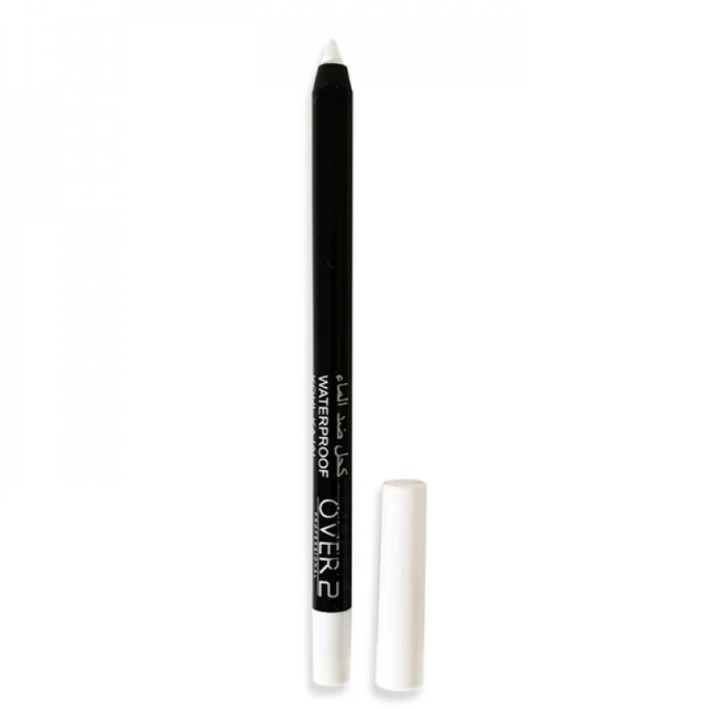 Make Over 22 Kohl Waterproof Kajal- White M403
