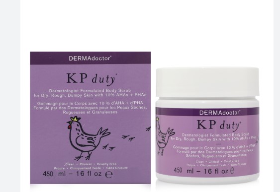 DERMAdoctor KP Duty Body Scrub 450 gm