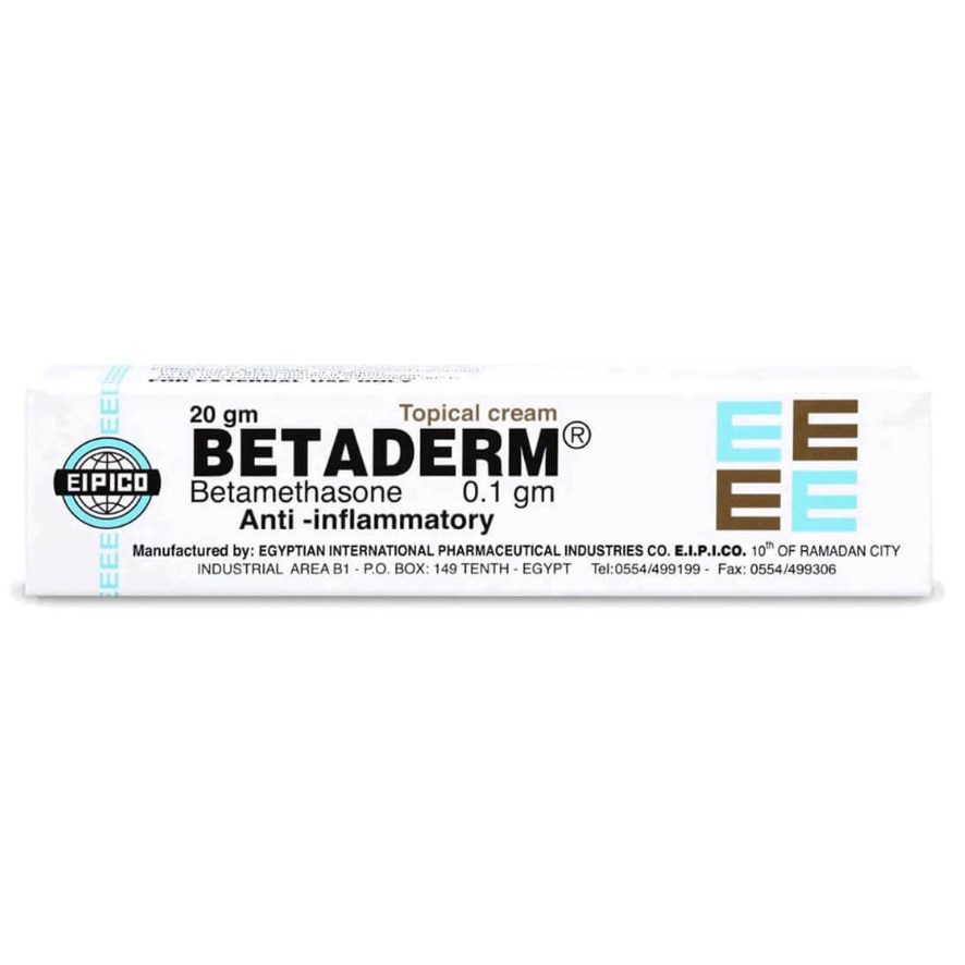 Betaderm 0.1% Cream 20g