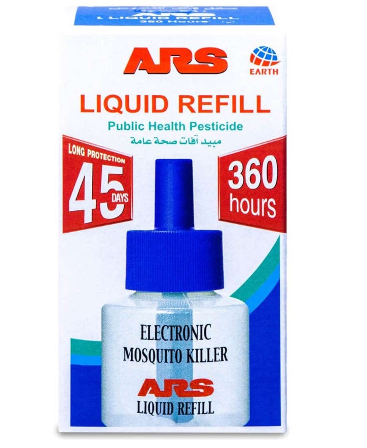 Ars Mosquito Killer Liquid Refill 360 Hrs 45ML