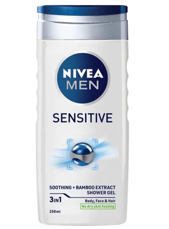 NIVEA SHOWER GEL SENSITIVE 250ML