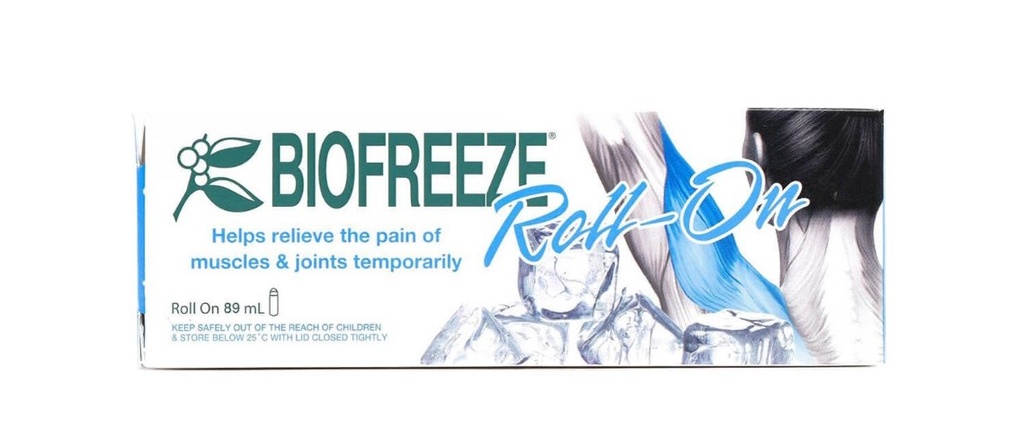 Biofreeze Roll On 89ml