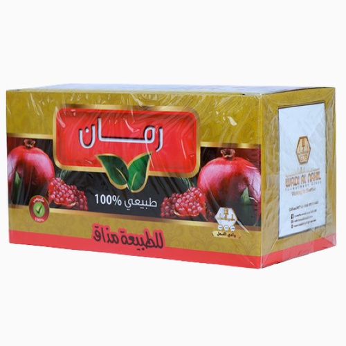 Wadi Al-Nahil Pomegranate Drink 30 bags