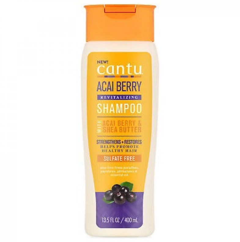 Cantu Shampoo-Revitalizing Acia Berry-400ML