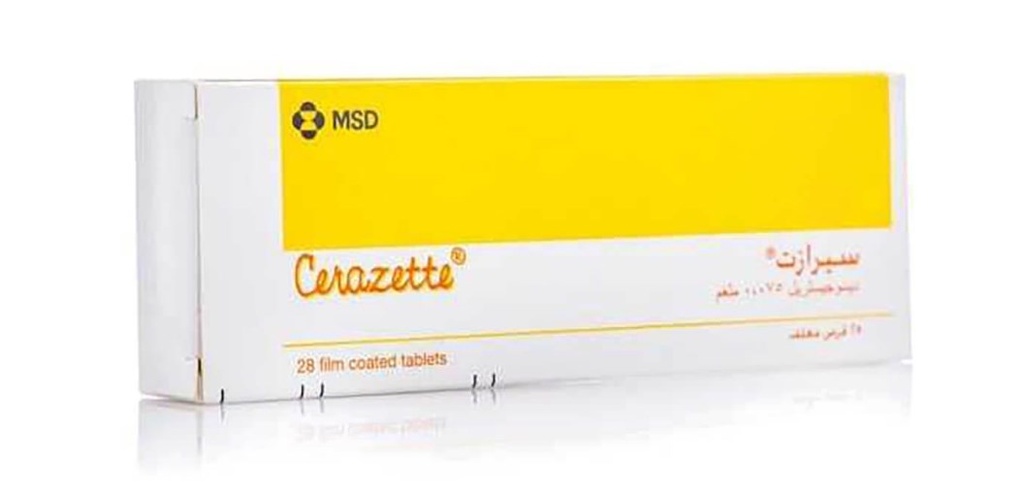 Cerazette 75mcg Tablet 28