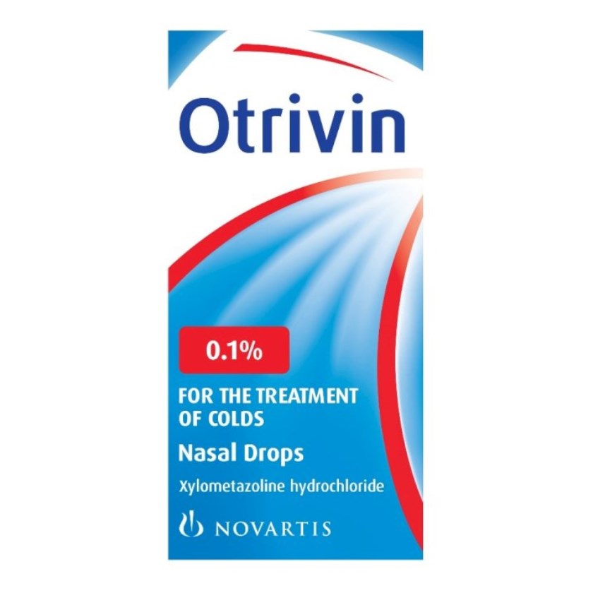 Otrivin 0.1% Nasal Drop 10ml