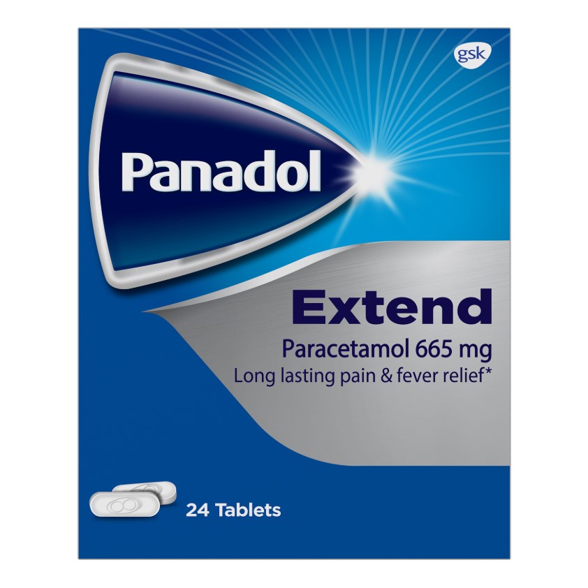 Panadol Extend 665mg Tablet 24