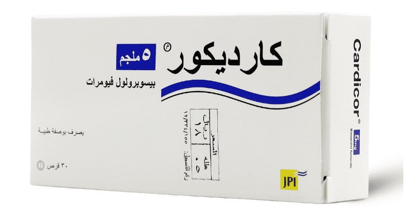 Cardicor 5mg Tablet 30