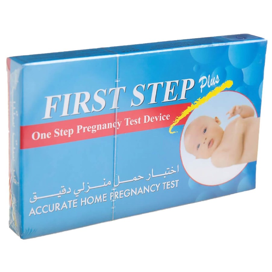 FIRST STEP PLUS ONE STEP PREGNANCY TEST DEVICE