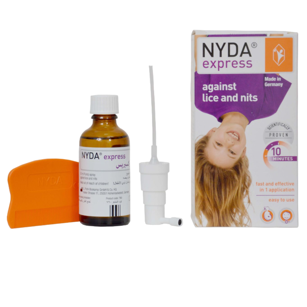 Nyda Express Pumpspray Against Lice & Nits 50ml