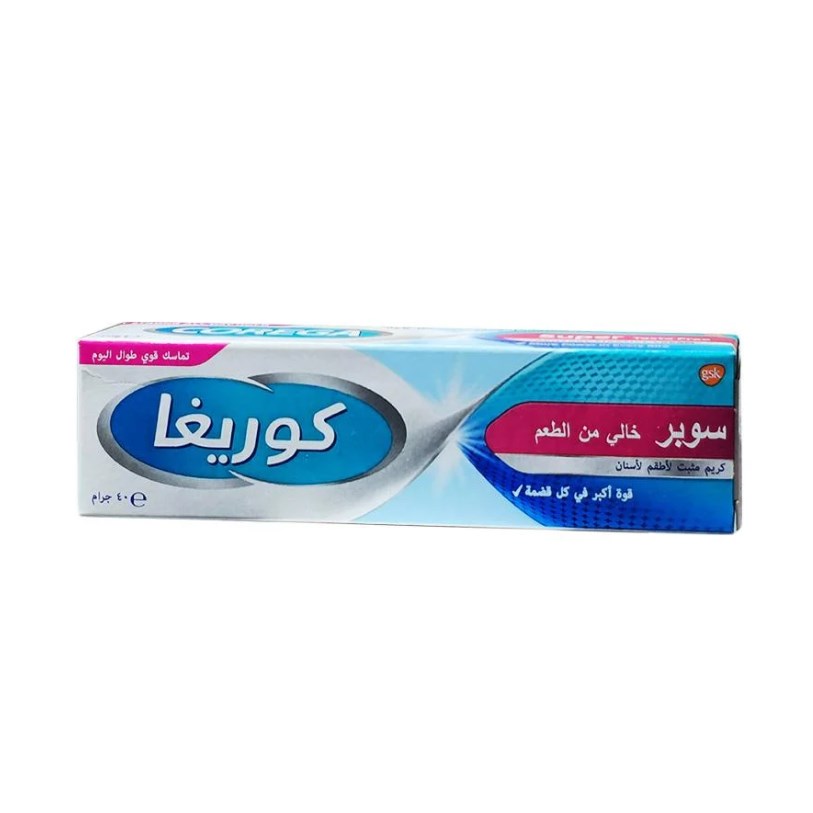 COREGA DENTURE FIXATIVE CREAM 40g