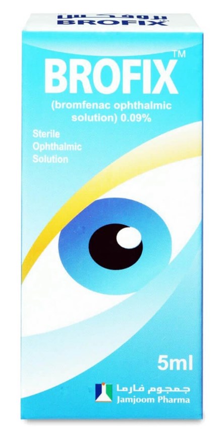 Brofix 0.09% Eye Drop 5ml