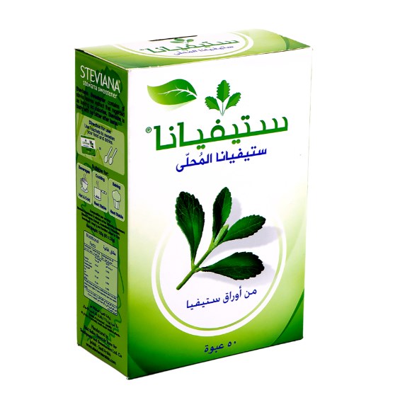 Steviana Sugar Substitute Sweetener 125g