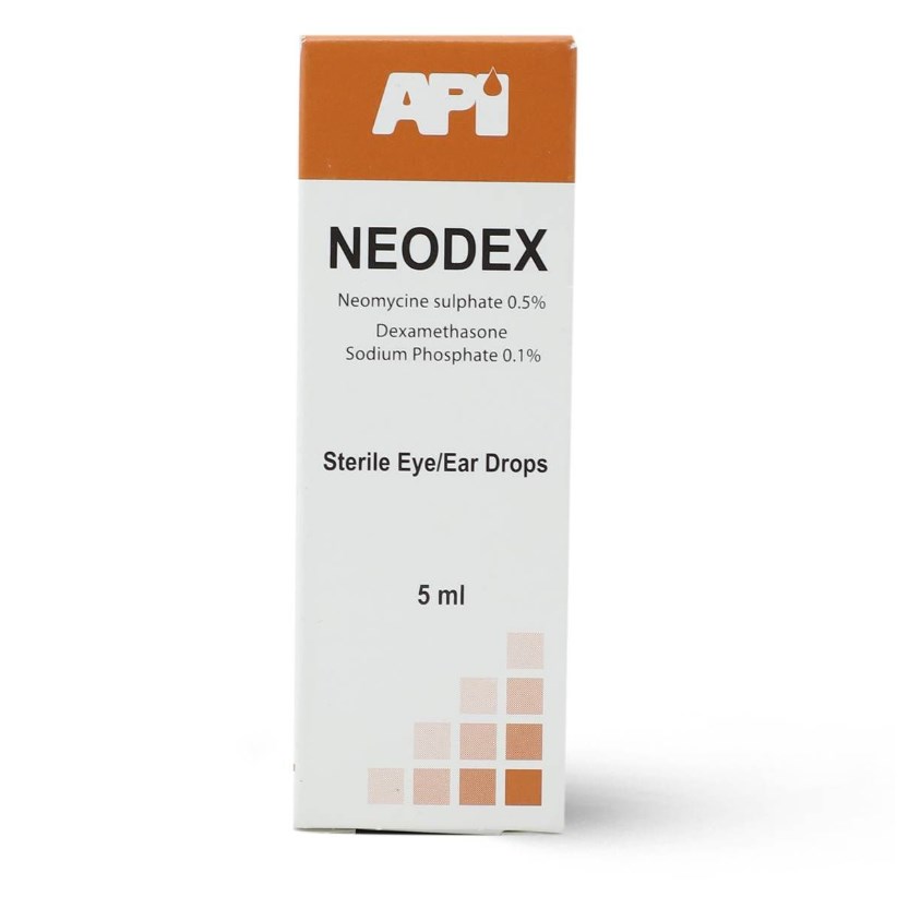 Neodex 0.1 Ear/Eye Drop 5ml