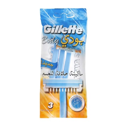 Gillette Body Razor 3Pcs