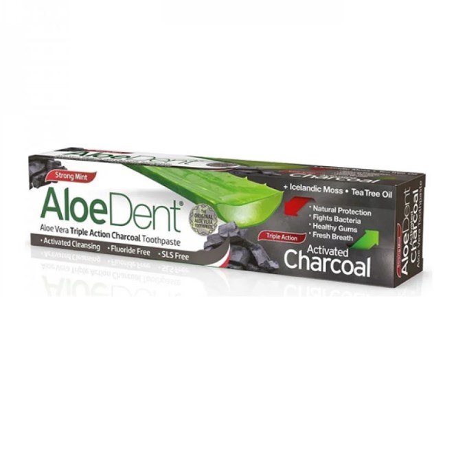 AloeDent Triple Action Charcoal T.P. 100ml