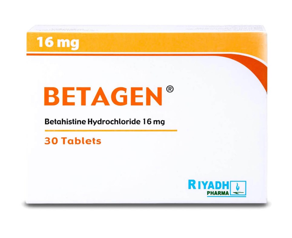 Betagen 16mg Tablet 30