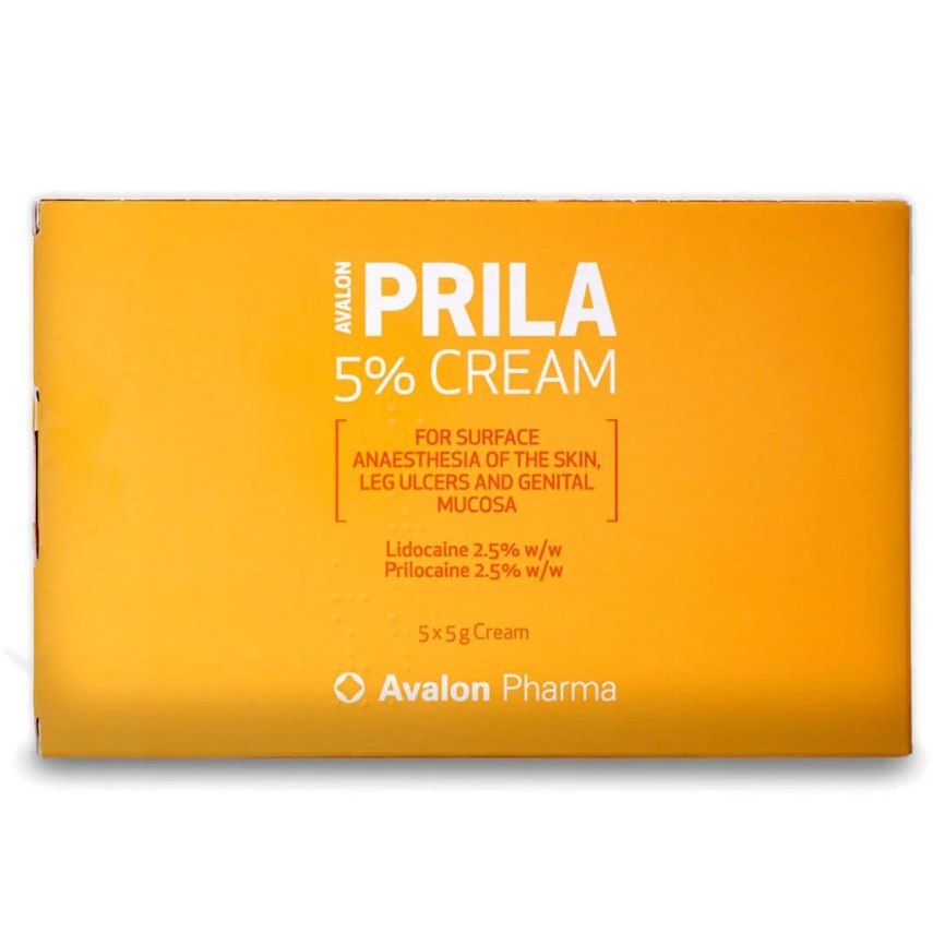 AV Prila 5% Cream 5x5g