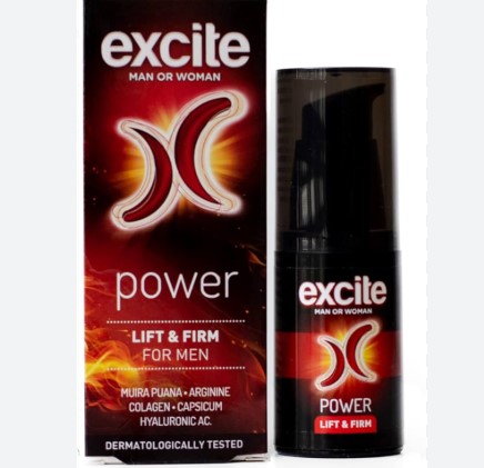 EXCITE POWER LIFT & FIRM FOR MEN 15 ML