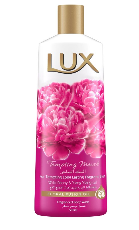 لوكس | غسول الجسم، المسك الساحر Lux | Body Wash, Tempting Musk - 700 Ml