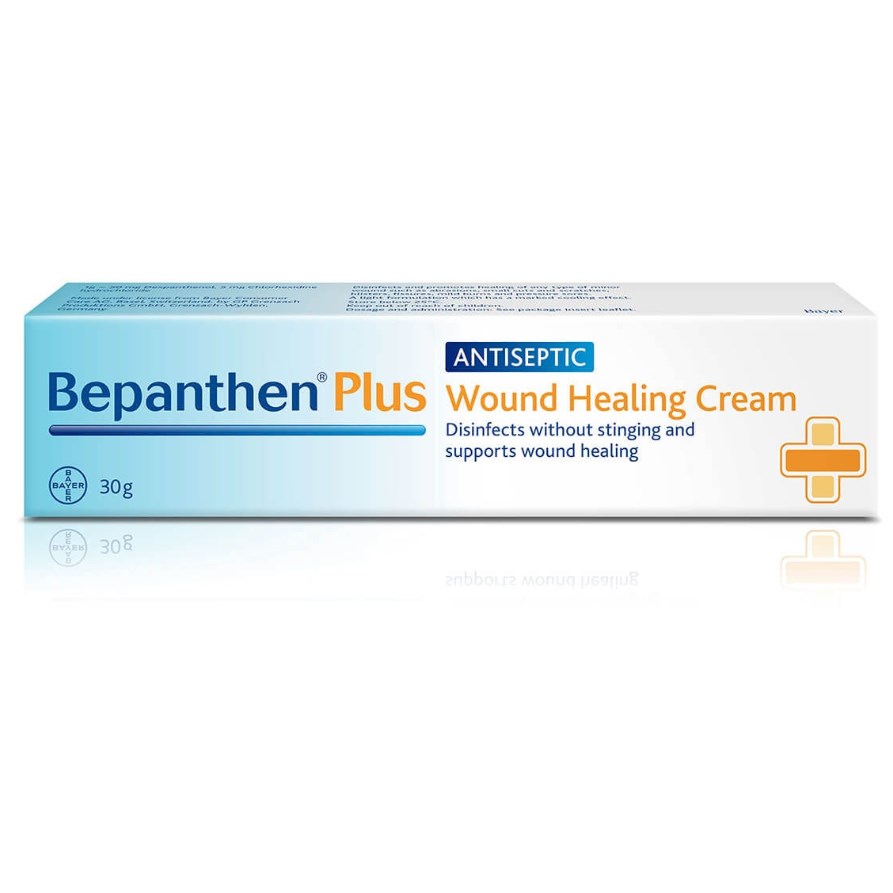 Bepanthen Plus Wound Healing Cream 30g