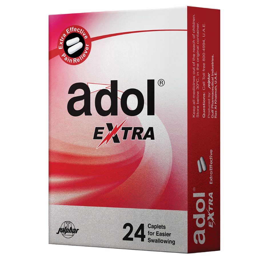 Adol Extra Tablet 24