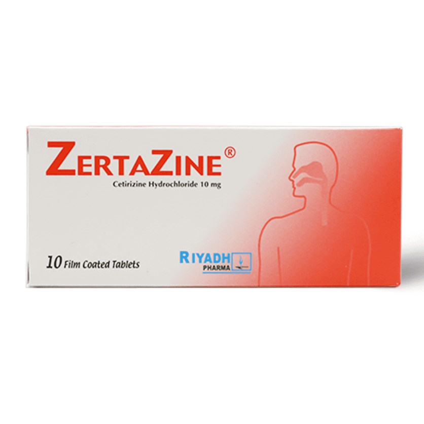 Zertazine 10mg Tablet 10