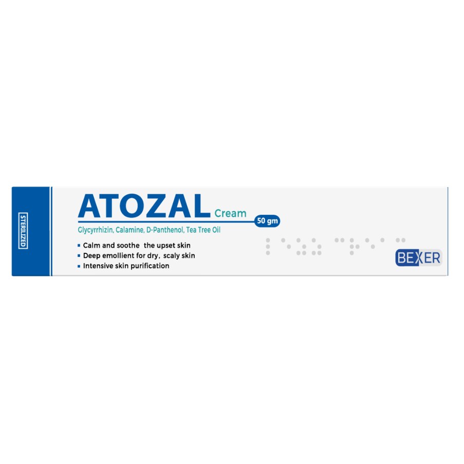Bexer Atozal Cream 50gm
