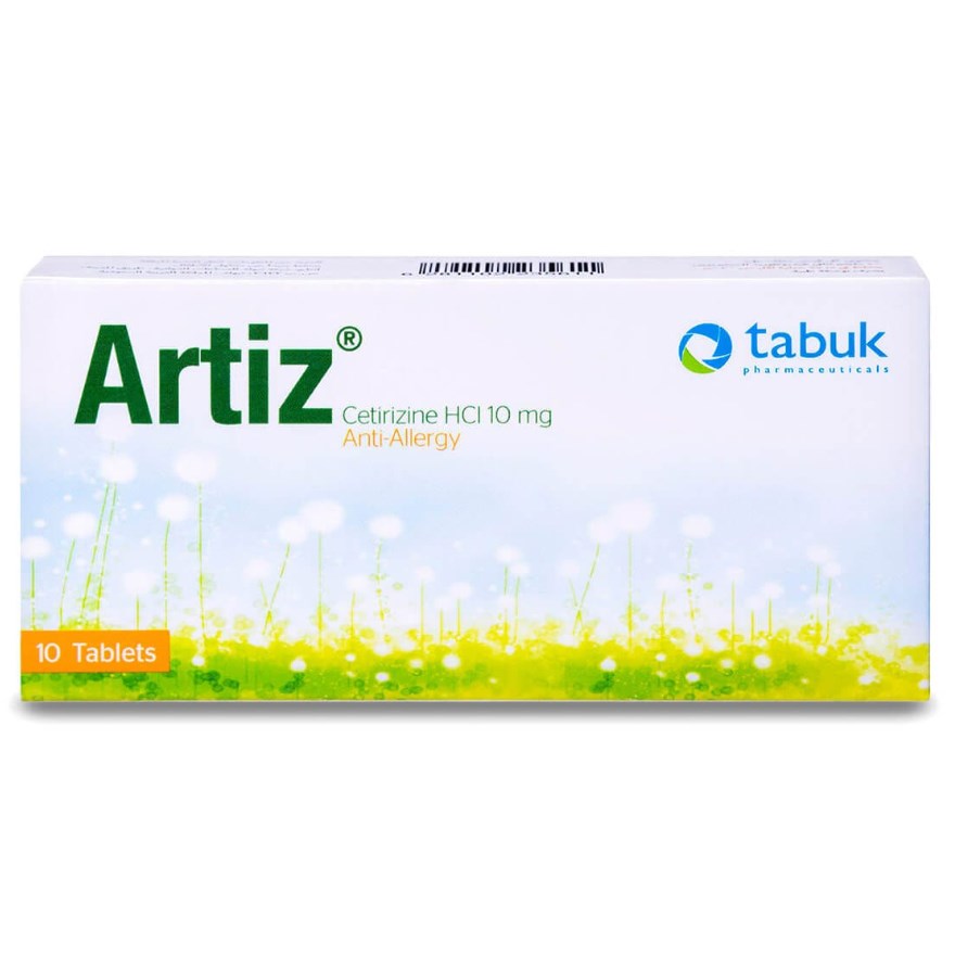 Artiz 10mg Tablet 10