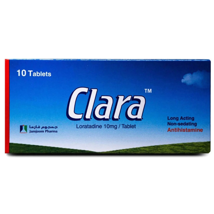 Clara 10mg Tablet 10