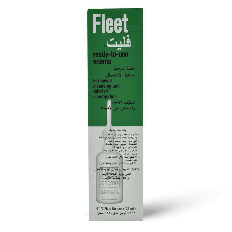 Fleet Enema Adult