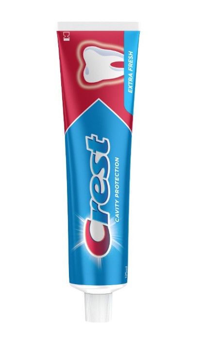 Crest Toothpaste Cavity Pro Extra Fresh - 125 Ml