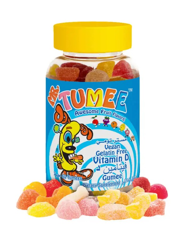 Mr. Tumee Vitamin D Gumee 60pcs