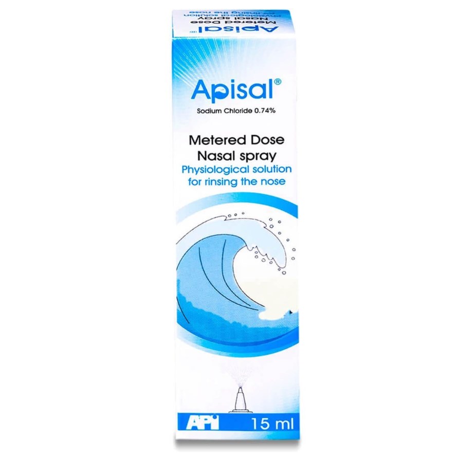 Apisal 0.74% Nasal Spray 15ml