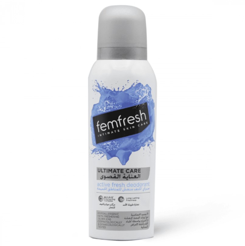 FEMFRESH INTIMATE SPRAY ULTIMATE CARE 125ML