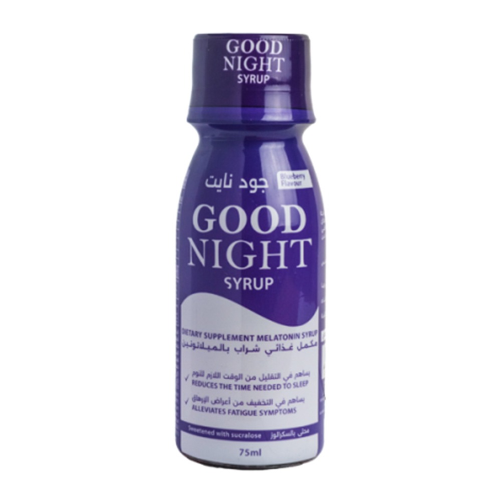 GOOD NIGHT SYRUP 75 ML