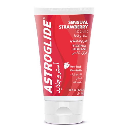 ASTROGLIDE LUBRICANT STRAWBERRY 35ML