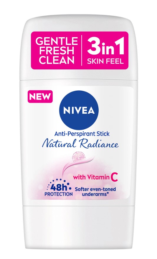 Nivea Deodorant Natural Radiance Stick 50ml