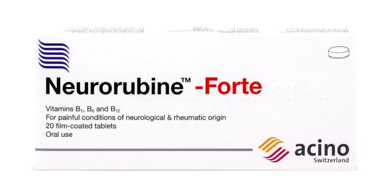 Neurorubine-Forte 20Tab