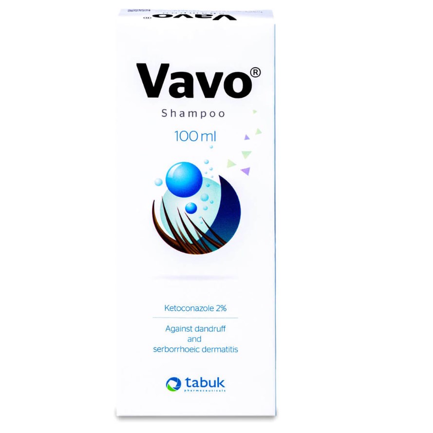 Vavo 2% Shampoo 100ml