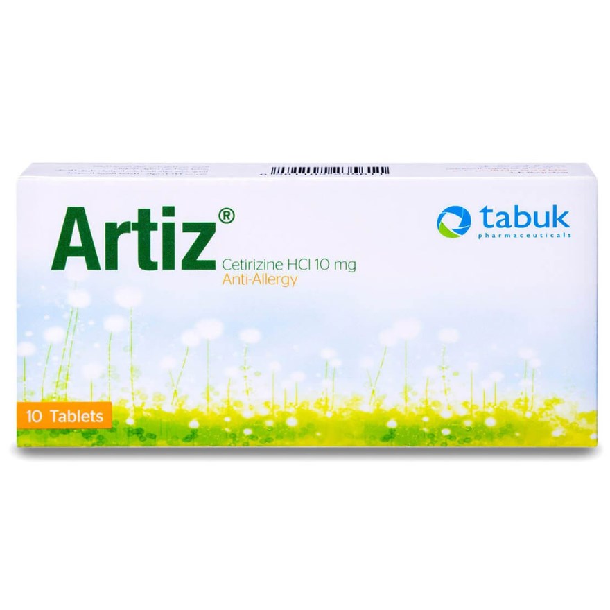 Artiz 10mg Tablet 30