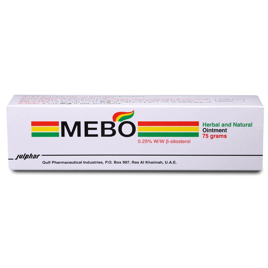 Mebo 0.25% Ointment 75g