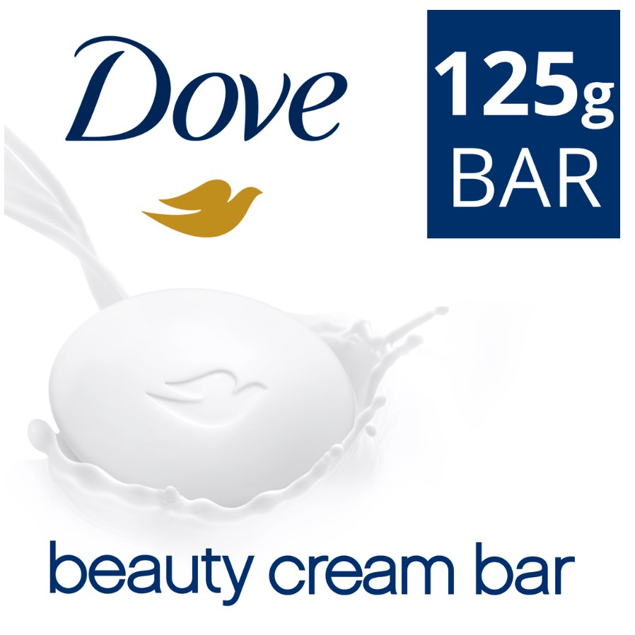 Dove Bar Beauty Cream White 125 gm
