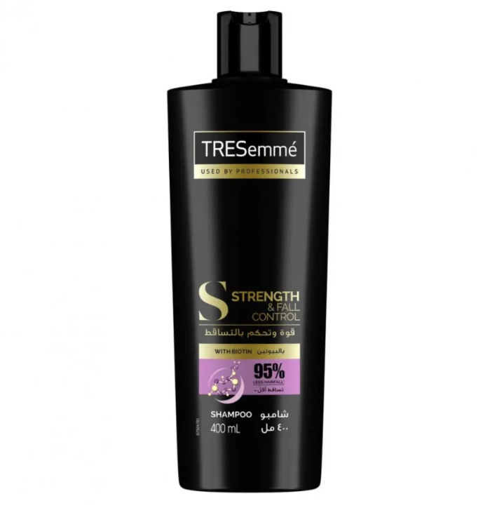 TRESemmé Shampoo-Strength & Fall Control-400ML