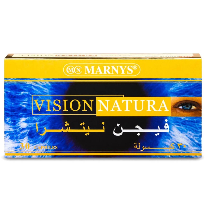 Marnys Vision Natura Caps 30